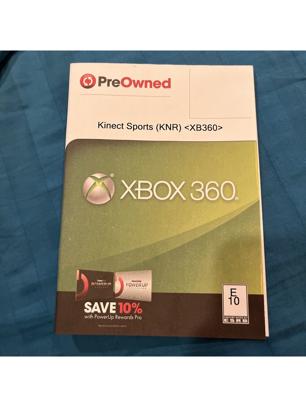 Kinect Sports (Xbox 360, 2010)